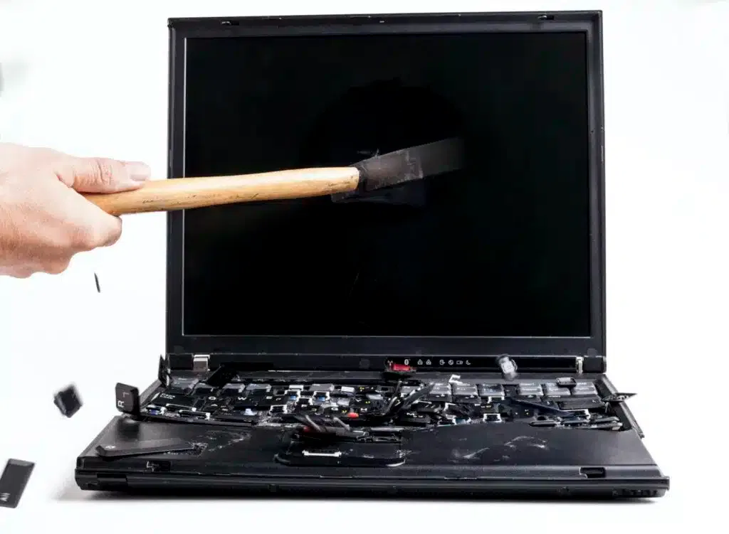 Smahing Screen