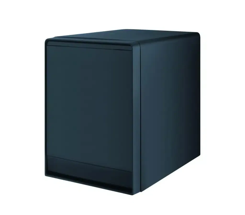 Computer Case isolated on white background