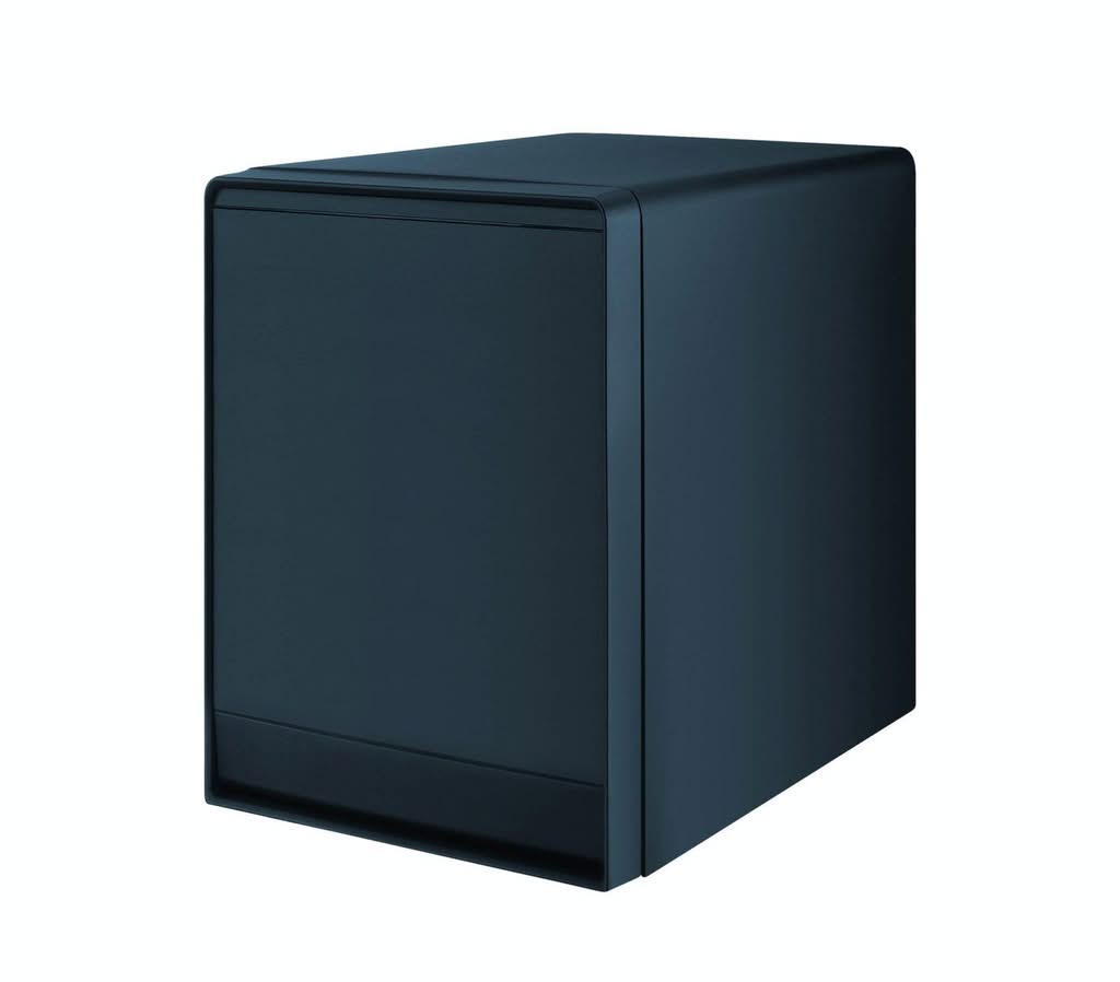 Computer Case isolated on white background